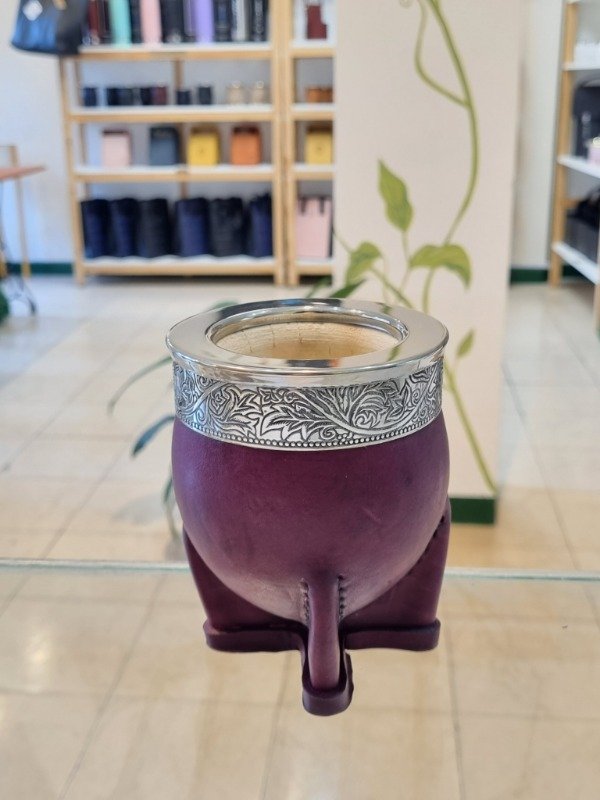 Producto - IMPERIAL ALPACA LISA CUERO BORDO