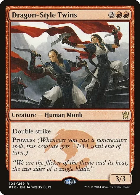 Producto - Dragon-Style Twins Khans of Tarkir