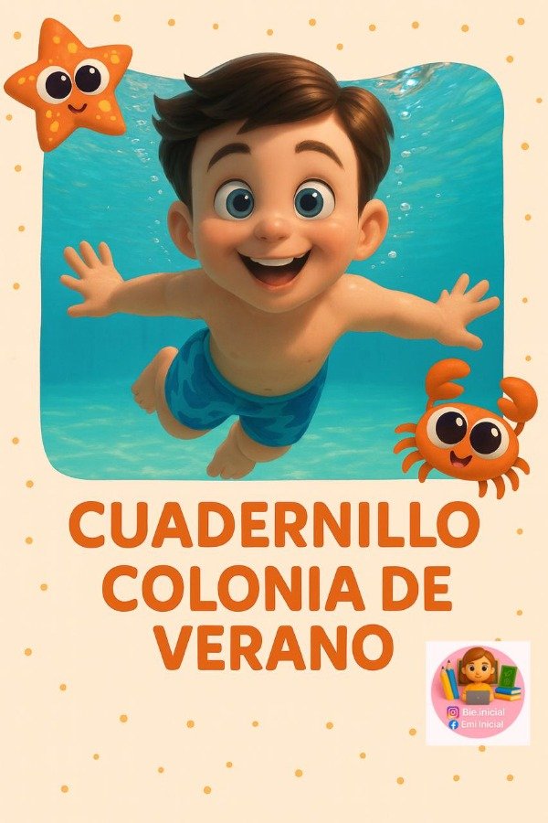 Producto - "CUADERNILLO - COLONIA DE VERANO"