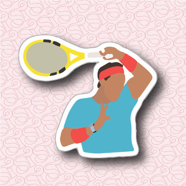 Producto - Rafael Nadal ilustración