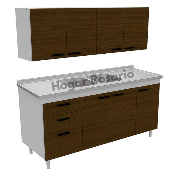 Producto - COMBO 1.60 AVELLANA (Doble Bacha Central)