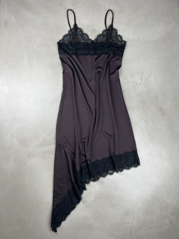 Producto - Burgundy Lingerie Dress - 7