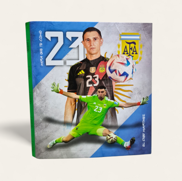 Producto - Carpeta N3 Dibu