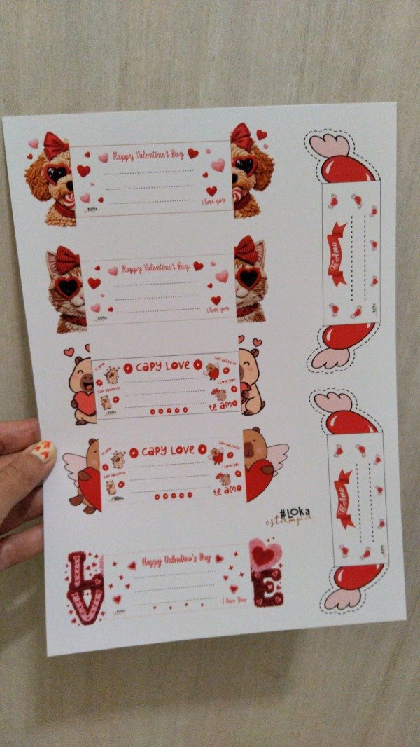 Producto - Estampas Crafts Love #51 con Tarjetas Virales