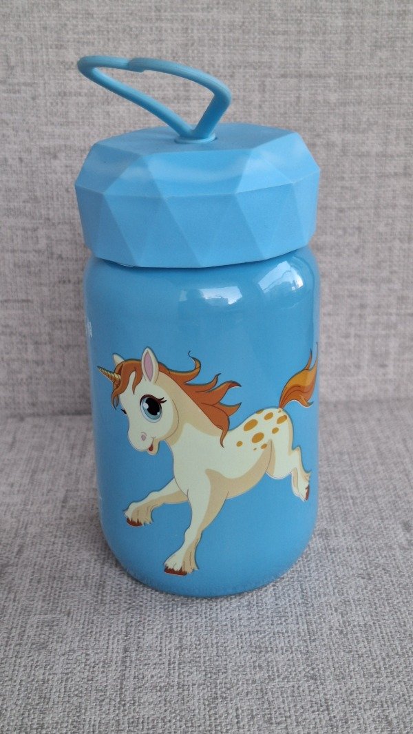 Producto - Botellita de vidrio Unicornio - 1