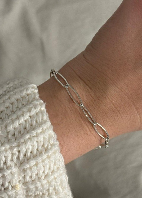 Producto - PULSERA ESLABONES OVALADOS