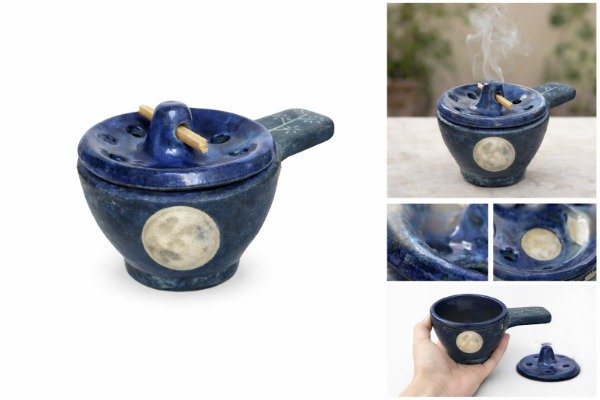 Producto - Sahumador "Cuatro lunas" - 1
