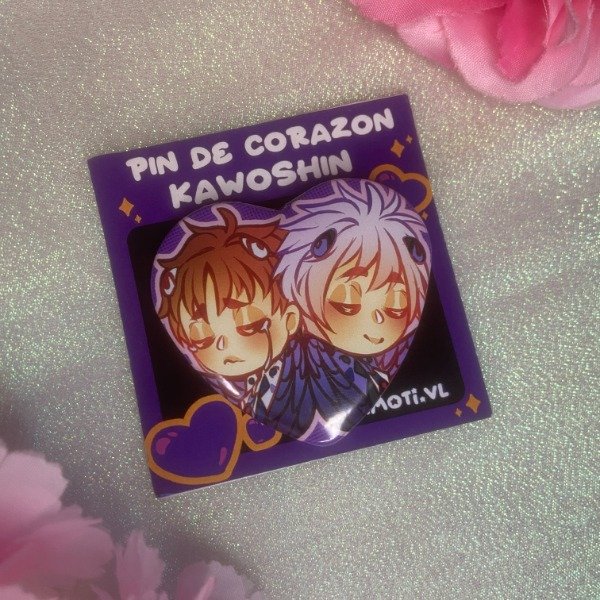 Producto - Pin corazon Kawoshin