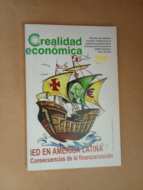 Producto - Realidad económica #285 - López Toache Guiamet Borrastero - Agosto 2014