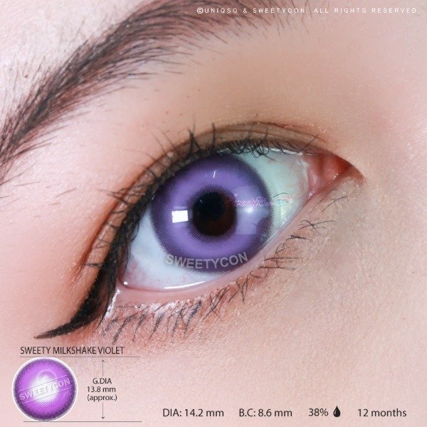 Producto - Milshake Purple - Cupideye (Precio x Par) - 1