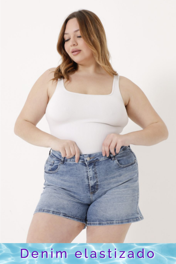 Producto - Short Kayla - Talles 46 al 54