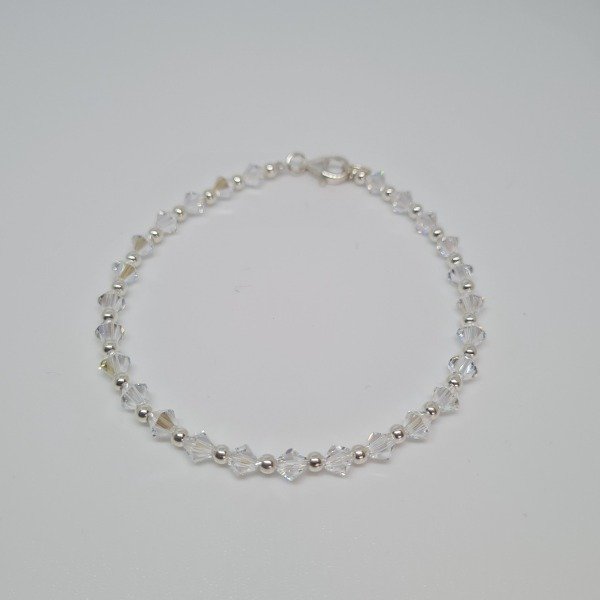 Producto - Pulsera Blanca Swarovski