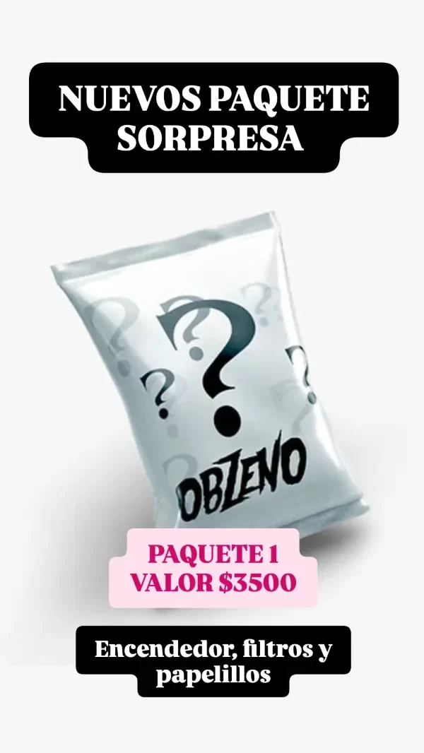 Producto - NUEVO PAQUETE SORPRESA 1