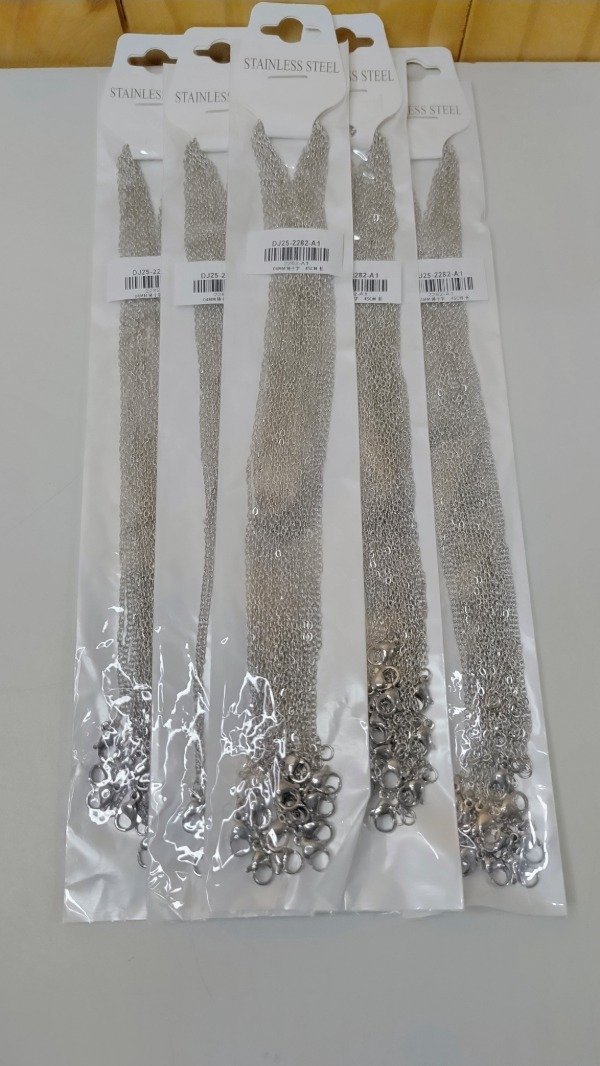 Producto - Cadena acero x12u.