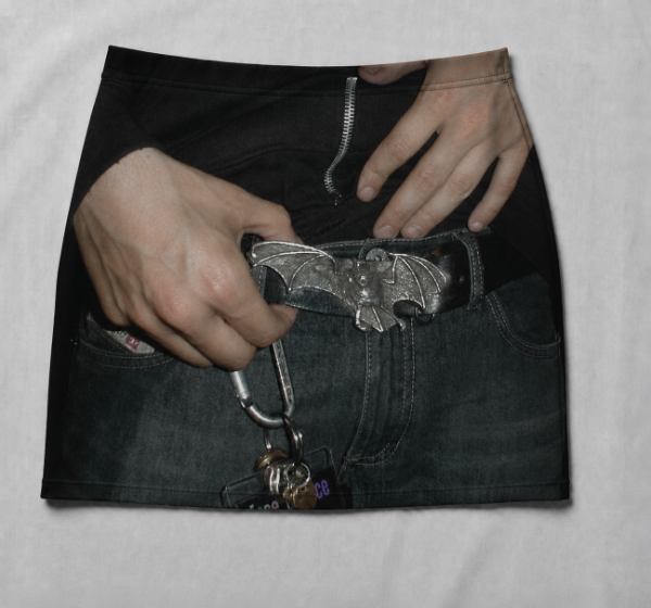 Producto - Pollera Mini Gerard Bat