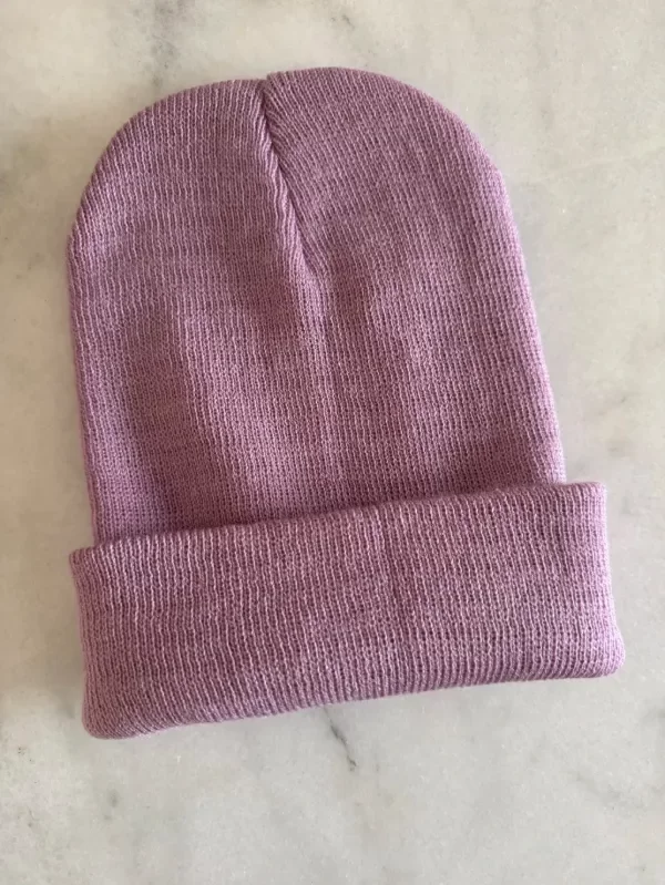 Producto - Gorro Rocky Lila Medio