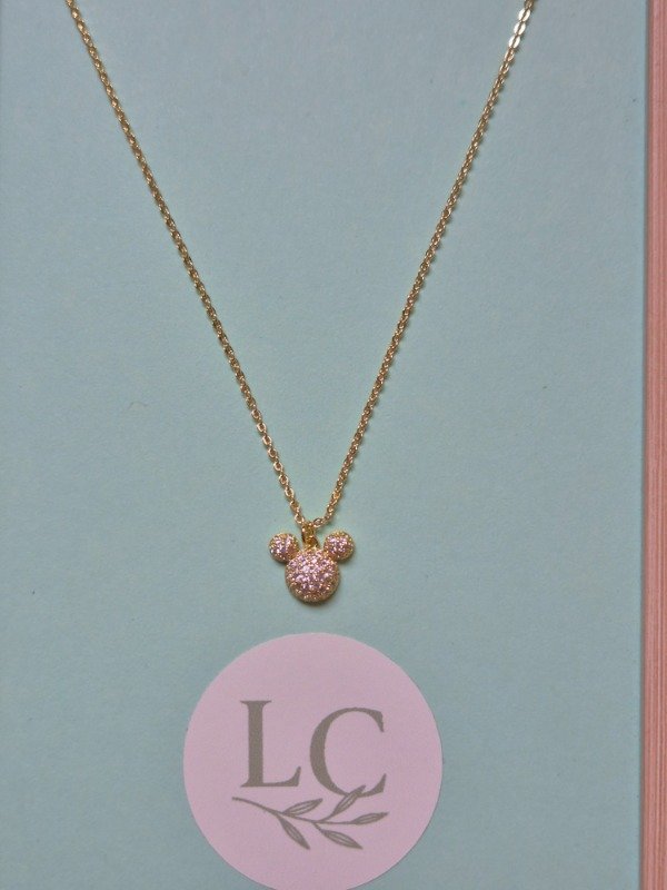 Producto - Collar dije Mickey brillitos