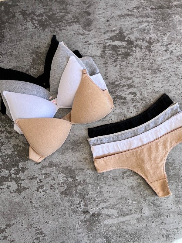 Producto - CONJUNTO ALGODÓN SIMPLE