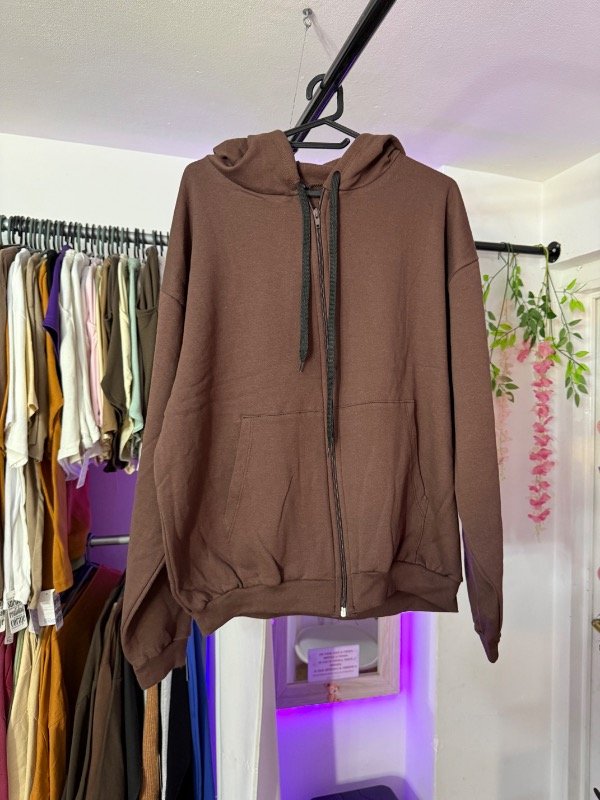 Producto - Campera Algodón Over - 7