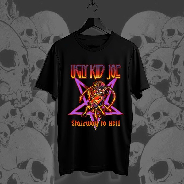 Producto - REMERA ugly kid joe stairway to hell