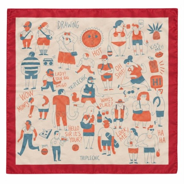 Producto - Pañuelo People Red - 1
