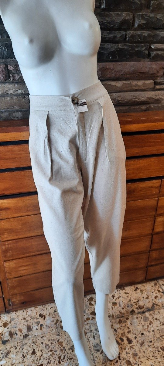 Producto - Pantalón lino mum