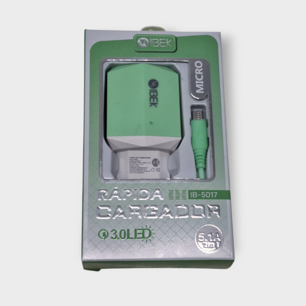 Producto - Cargador Ibek 5.IA  V8