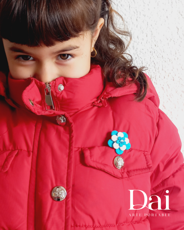 Producto - Escarapela Flor ARG