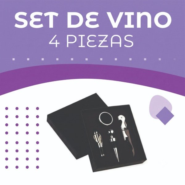 Producto - SET DE VINO BOX 1