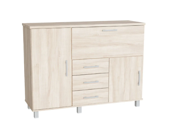 Producto - Bahiut Tres Puertas Tres Cajones - 7