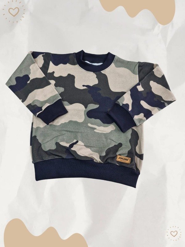 Producto - Buzo Camuflado  Rocky (BZ17)