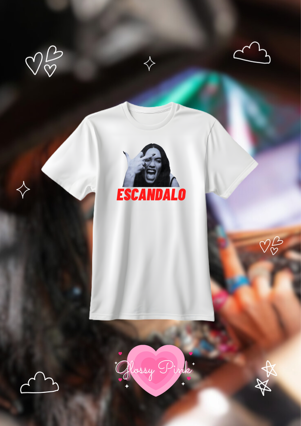 Remera escandalo DTF