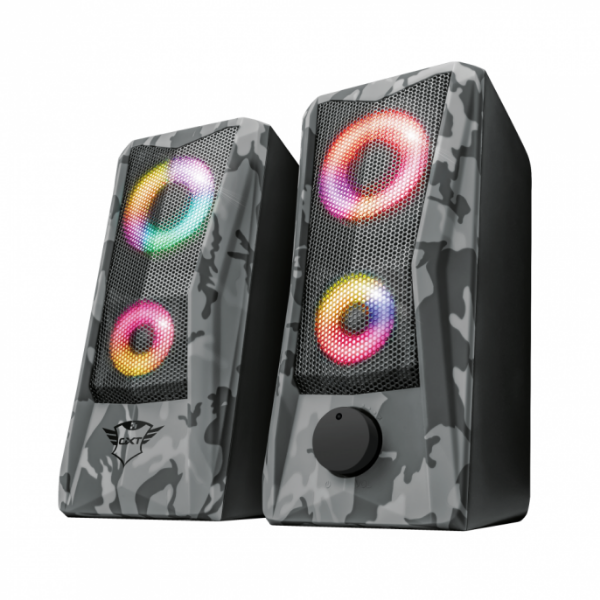 Producto - Parlante Trust Javv Rgb Set 2.0 Gxt606