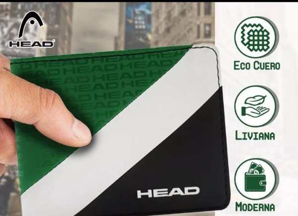 Producto - BILLETERA HEAD 005