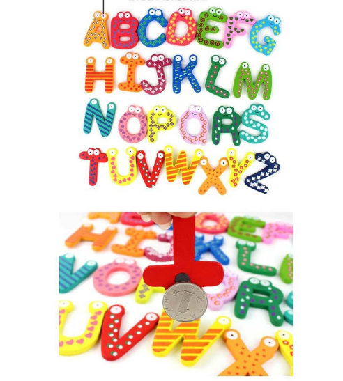 Producto - Letras Imantadas