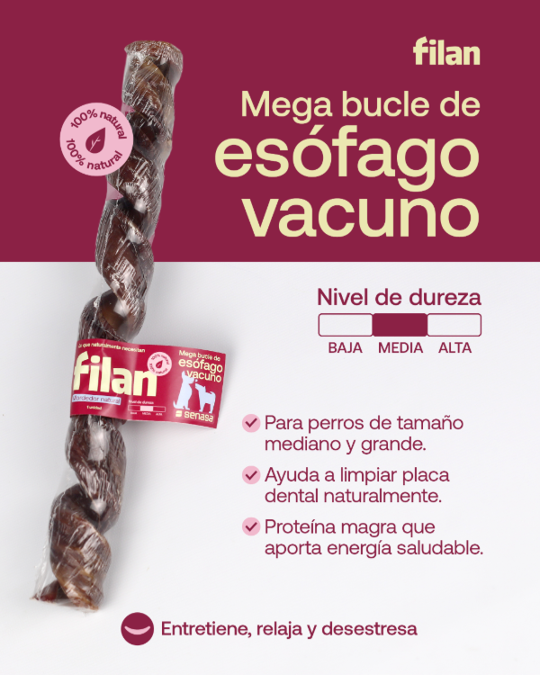 Producto - Megabucle de esofago vacuno
