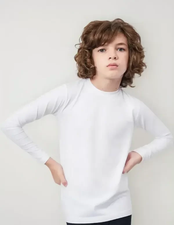 Producto - Camiseta térmica Ciudadela (Blanca)