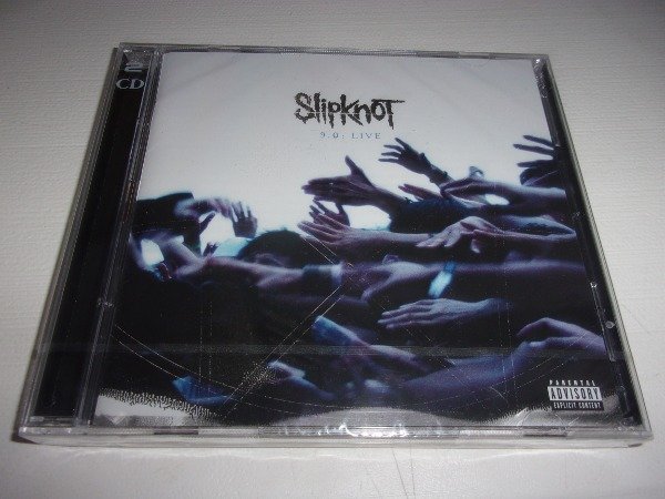 Producto - 2 CD SLIPKNOT 9.0 LIVE  NUEVO EUROPA L52