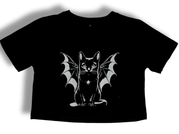 Producto - top gato alado