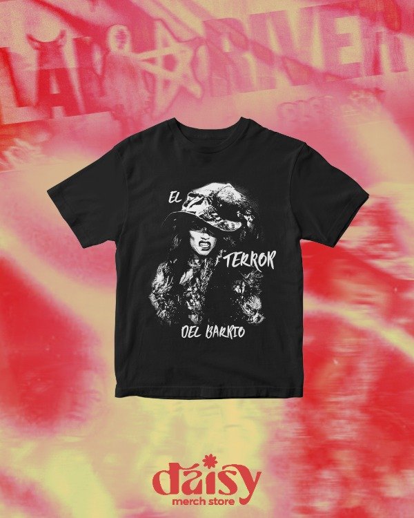 Producto - remera El terror del barrio - lali