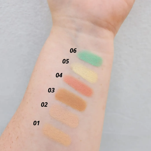 Producto - Corrector de ojeras en barra ultra cover concealer x1 Pink 21 - 1