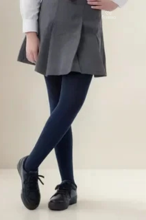 Producto - CAN CAN ESCOLAR AZUL DE ABRIGO INFANTIL Art. 5670 15910 (Talle 7/8, 9/10, 11/12)