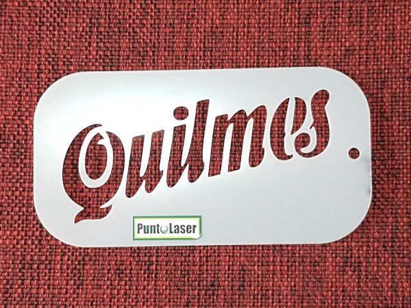 Producto - Stencil - cod Quilmes2