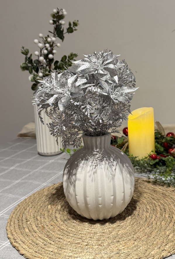 Producto - Ramo Silver 30 cm