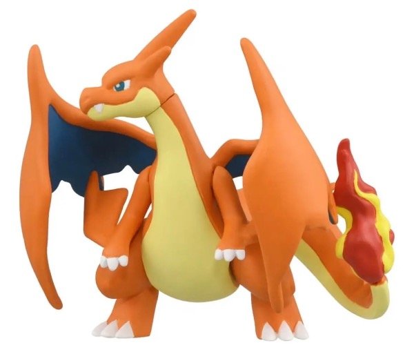 Producto - Figura Mega Charizard Pokemon Moncolle Takara Tomy