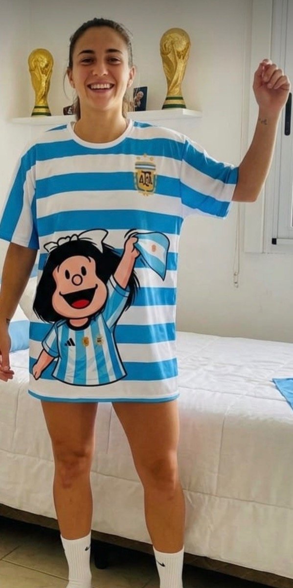 Producto - Remerón Mafalda Arg