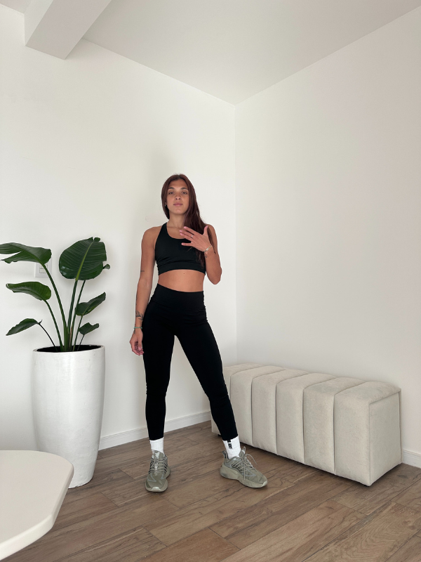 Producto - calza microfibra negro