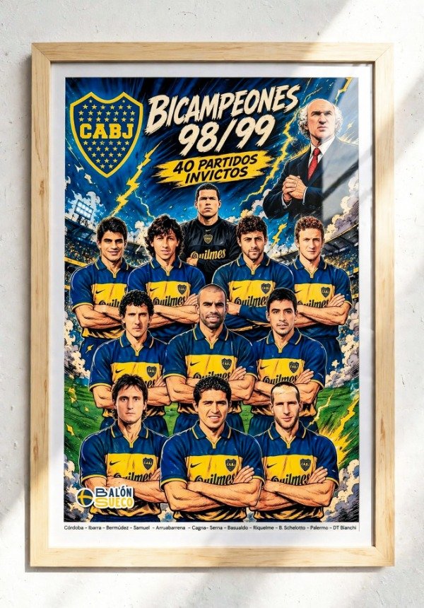Producto - Bicampeones 98/99 - 0