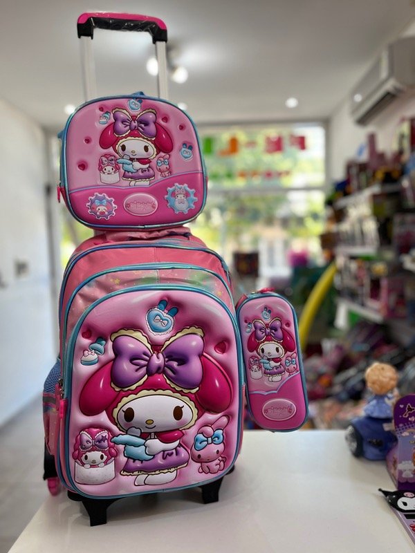 Producto - Mochila tres piezas Melody
