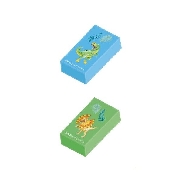 Producto - Goma Dino x2 Faber Castell